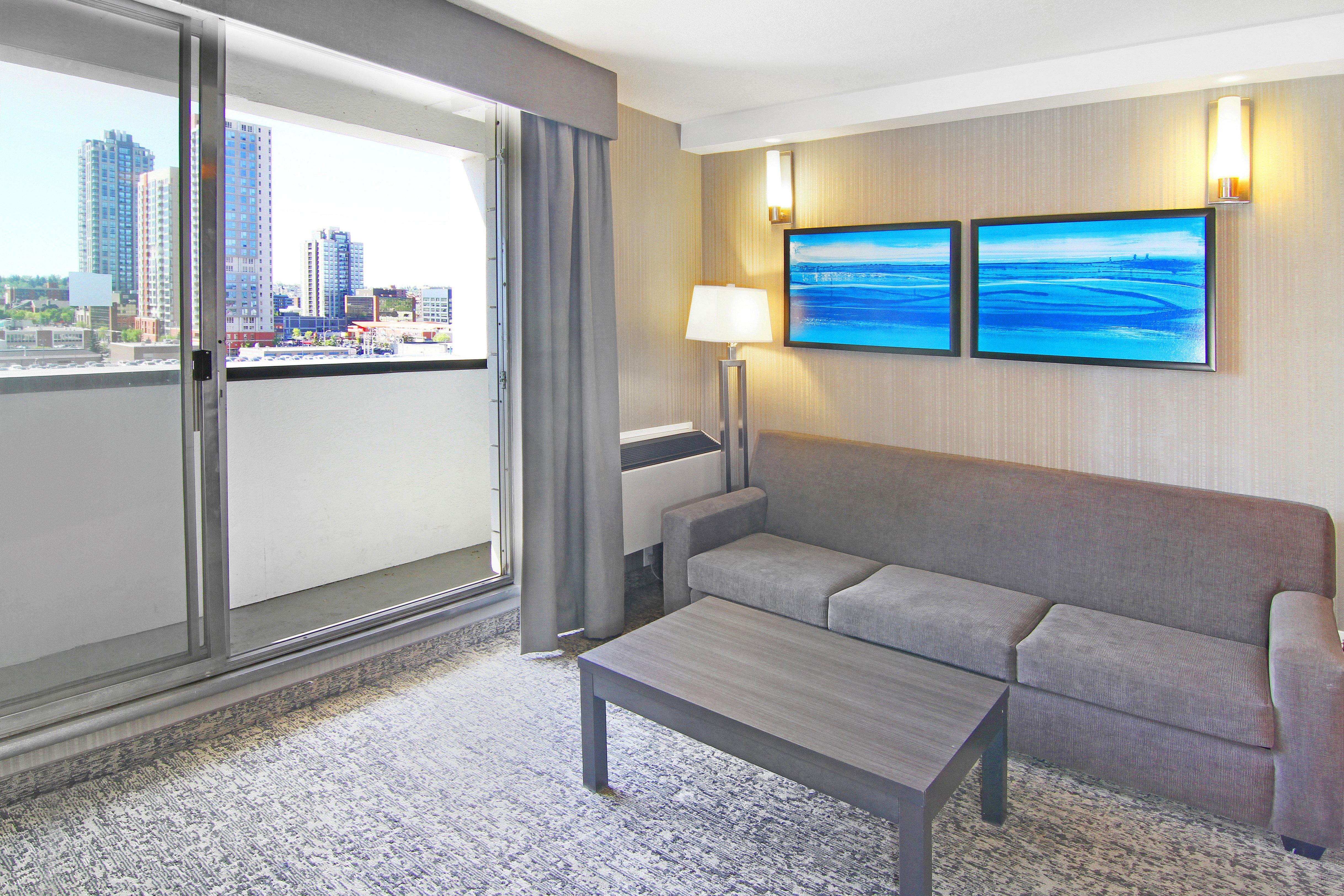 Holiday Inn Express And Suites Calgary By Ihg Kültér fotó